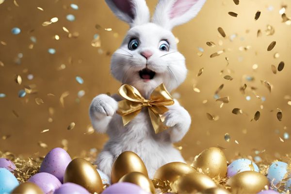 カジノボーナスに注意！イースター・バニー・ボナンザ（Easter Bunny Bonanza）で$7,000賞金プール！